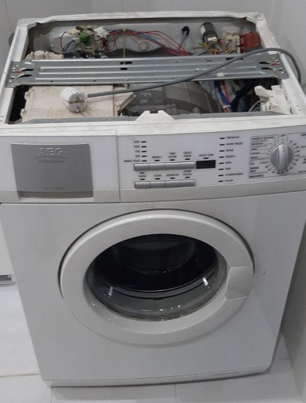 aeg1 ремонт стиральных машин