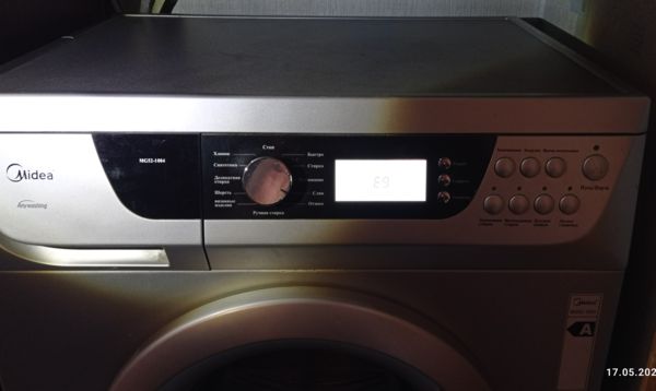midea1 ремонт стиральных машин