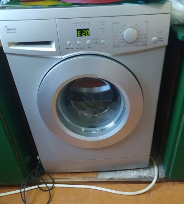 midea2 ремонт стиральных машин