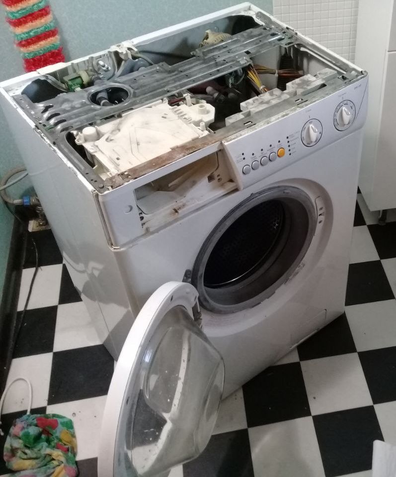 ремонт стиральных машин Занусси6 в Иваново